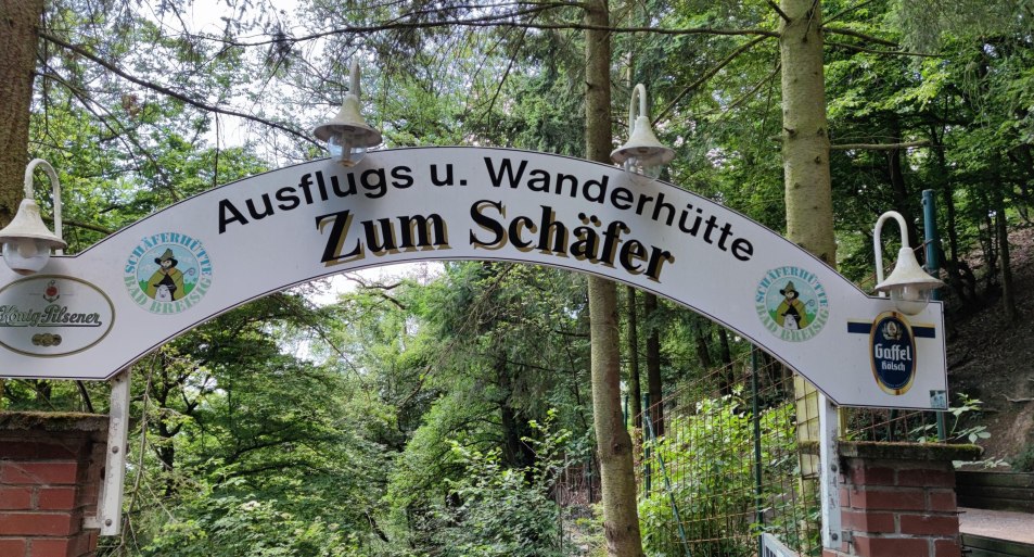 Sch&auml;ferh&uuml;tte Eingang | &copy; Tourist-Information Bad Breisig