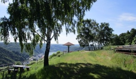 Aussichtspunkt Spitzer Stein | &copy; Sandra Schnober, Stadt St. Goar