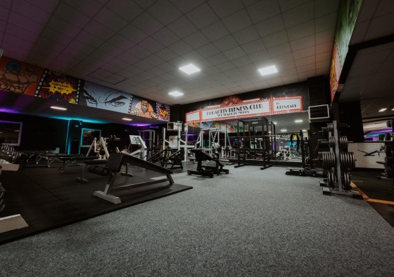 ProAktiv 2 | © Goodlife GmbH / ProAktiv Fitness Club. ProAktiv 2 | © Goodlife GmbH / ProAktiv Fitness Club.