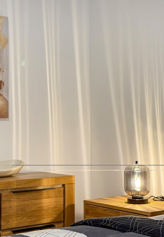 Detailaufnahme Schlafzimmer | &copy; Markus Follrich