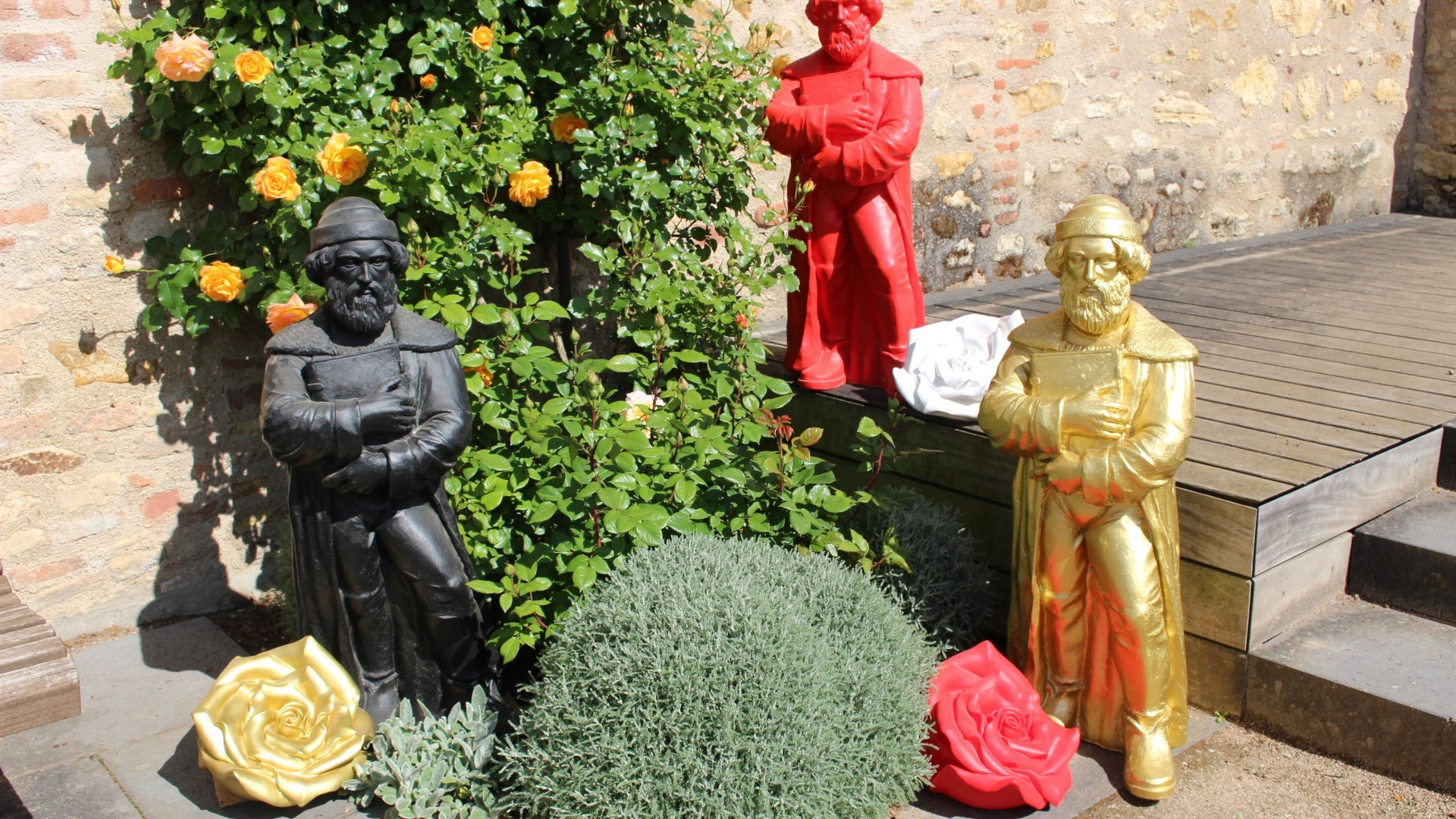 H&ouml;rl_Gutenberg_vor_Burg | &copy; Ottmar H&ouml;rl