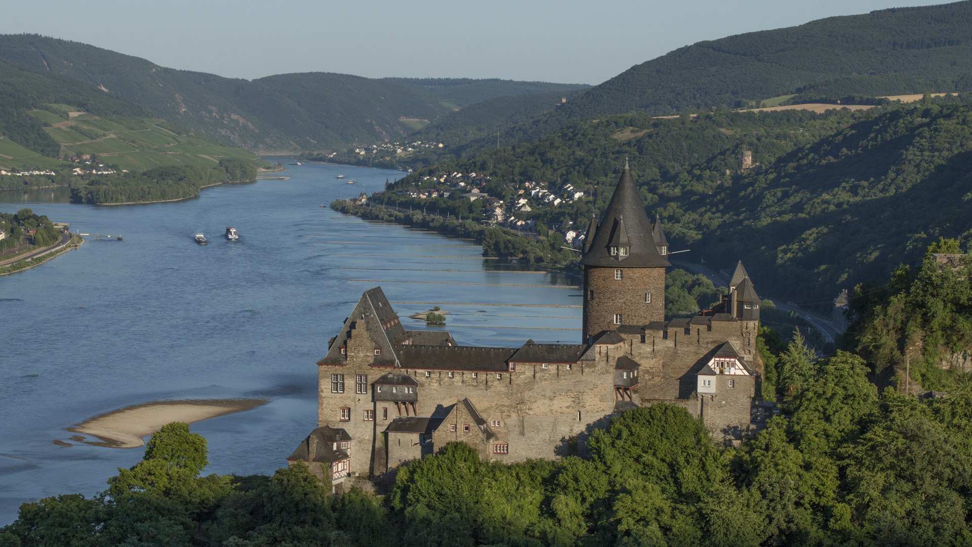 Burg Stahleck | &copy; Torsten Kr&uuml;ger