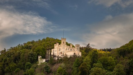 Stolzenfels im Frühling | © Koblenz-Touristik GmbH, Johannes Bruchhof Stolzenfels im Frühling | © Koblenz-Touristik GmbH, Johannes Bruchhof