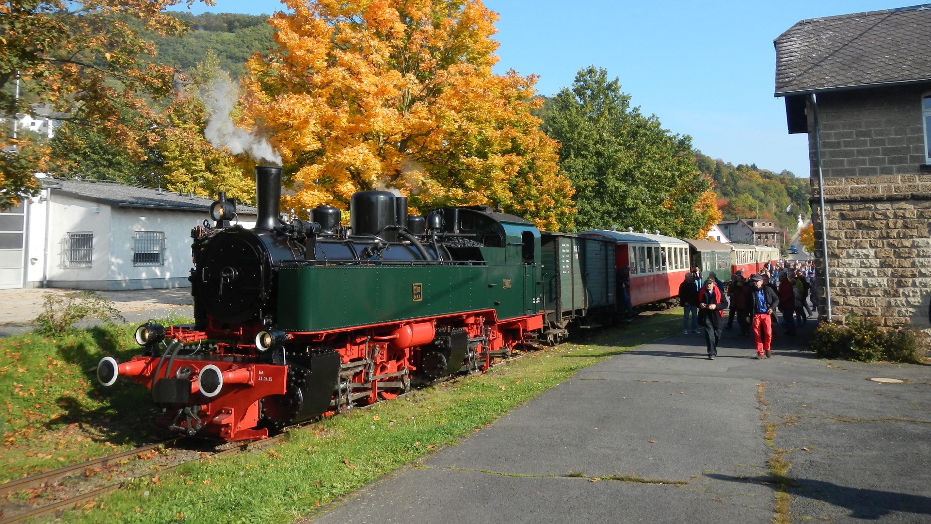Vulkan-Expreß | © Brohltal-Schmalspureisenbahn Betriebs-GmbH Vulkan-Expreß | © Brohltal-Schmalspureisenbahn Betriebs-GmbH