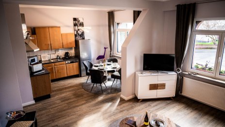 Wohn- & Essbereich | &copy; Vanessa Gundlach