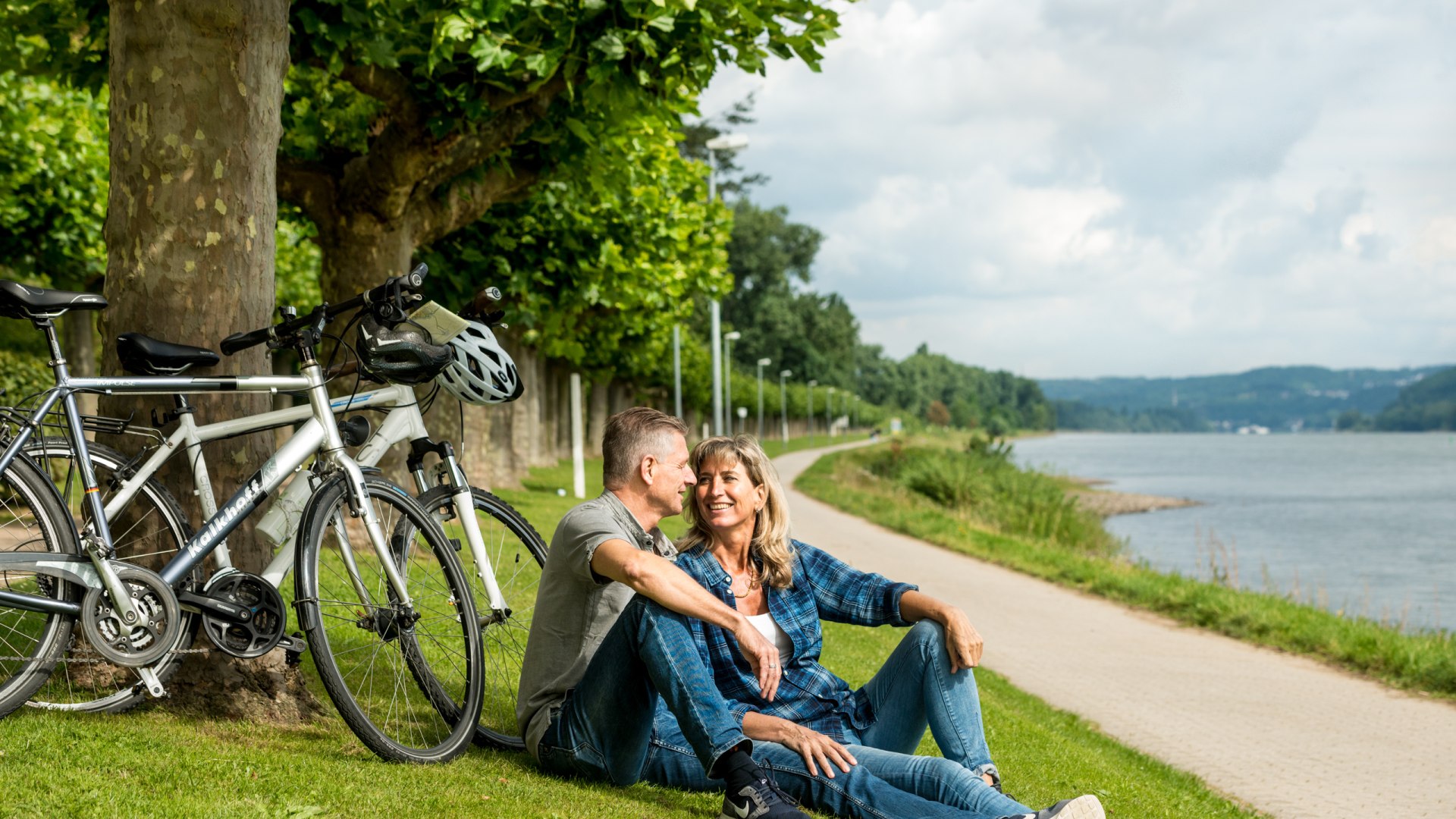 Rheinradweg bei Bad Breisig | &copy; Dominik Ketz