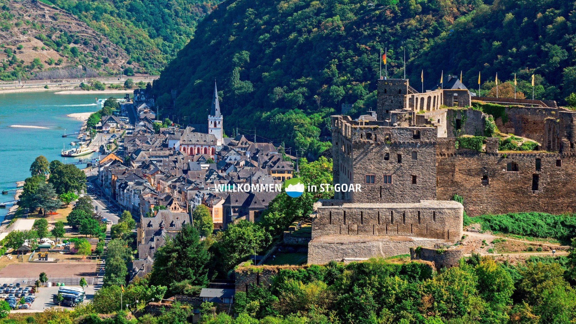 Ansicht St. Goar | &copy; Friedrich Gier