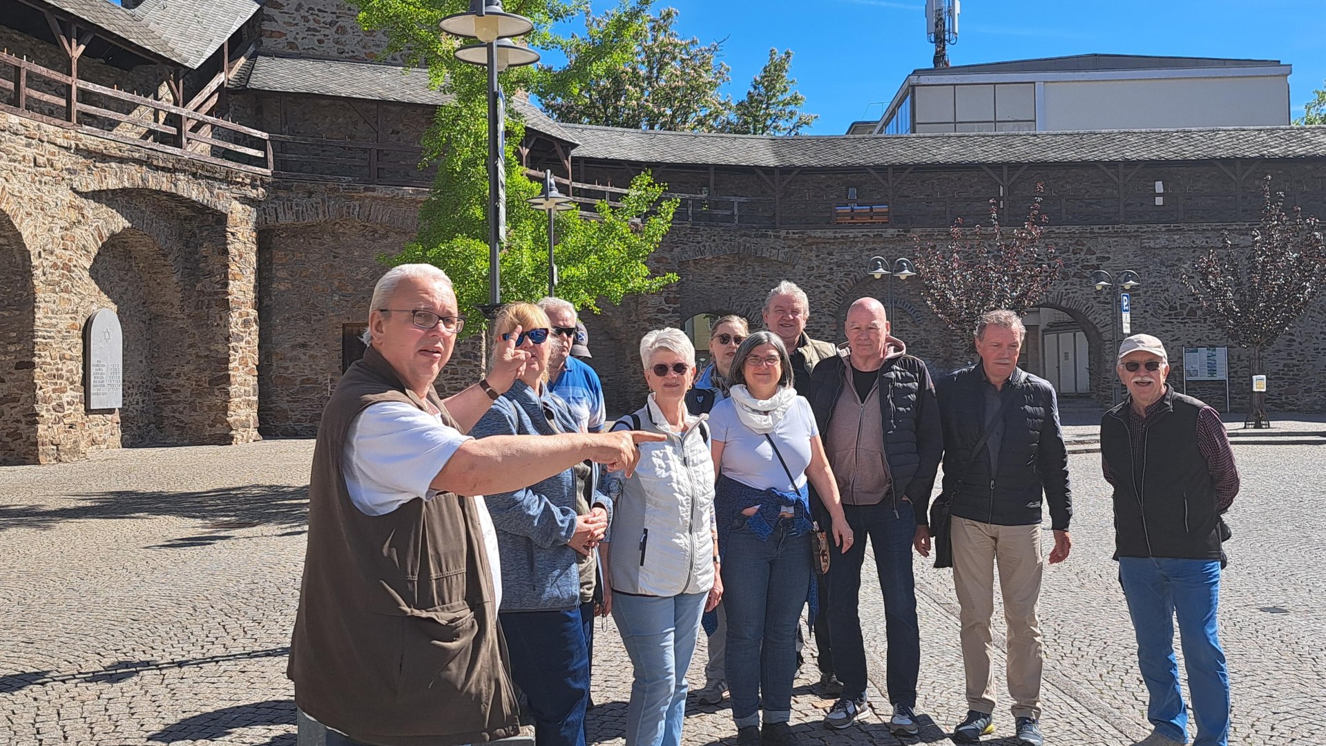 Wöchentliche Stadtführung | © Stadt Lahnstein
