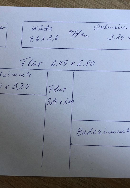 Grundriss | &copy; Annel Pitzen