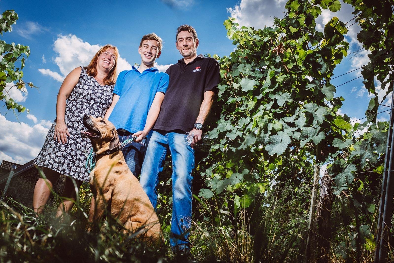 Familie Kunz | &copy; Weingut Lorenz Kunz