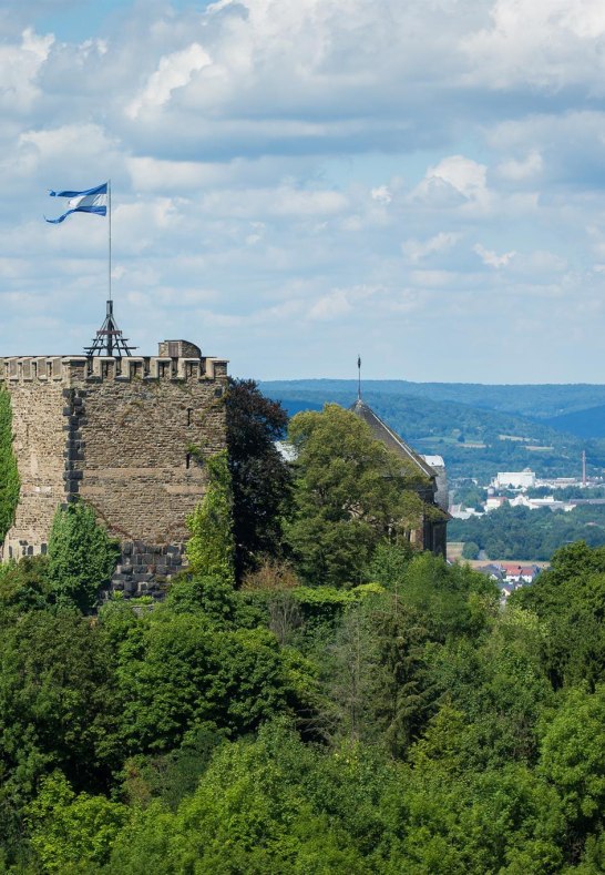 Blick auf Burg Rheineck | © Henry Tornow Blick auf Burg Rheineck | © Henry Tornow