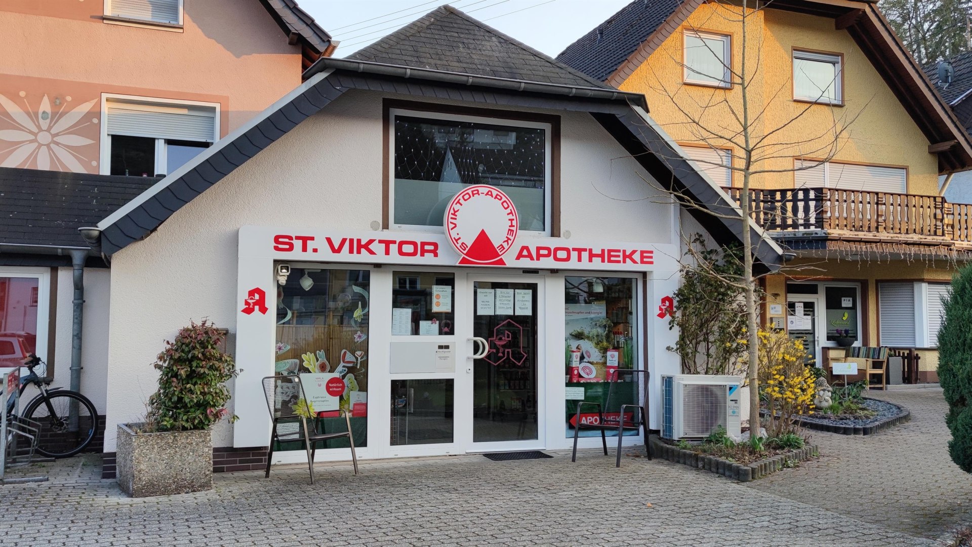 St. Viktor Apotheke | &copy; Tourist-Information Bad Breisig