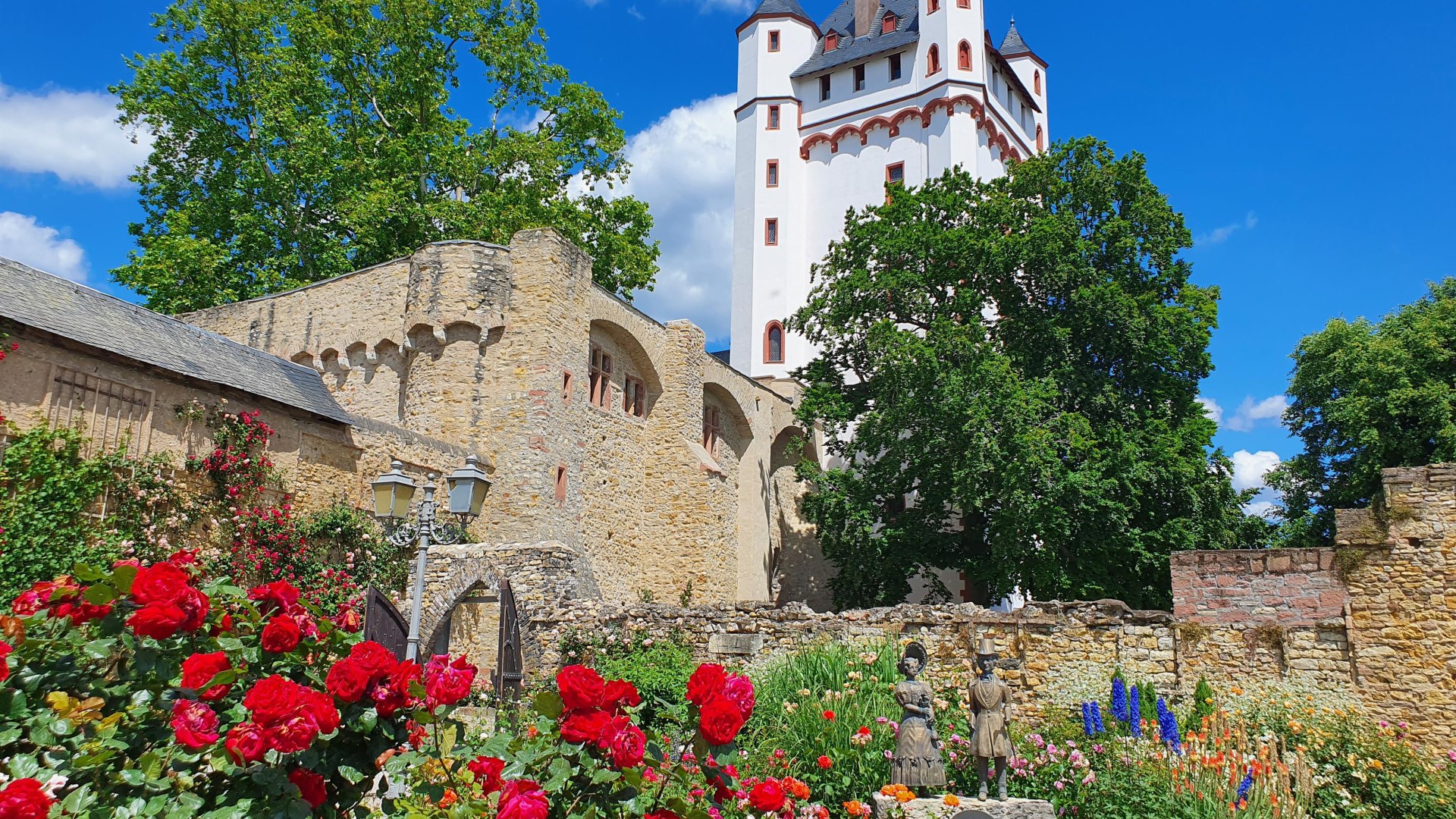 Kurf&uuml;rstliche Burg | &copy; Stadt Eltville am Rhein