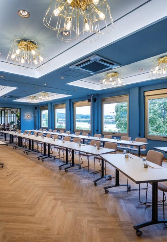 Tagungen und Seminare in Koblenz mit Rheinblick_DI | © Diehl´s Hotel GmbH Tagungen und Seminare in Koblenz mit Rheinblick_DI | © Diehl´s Hotel GmbH