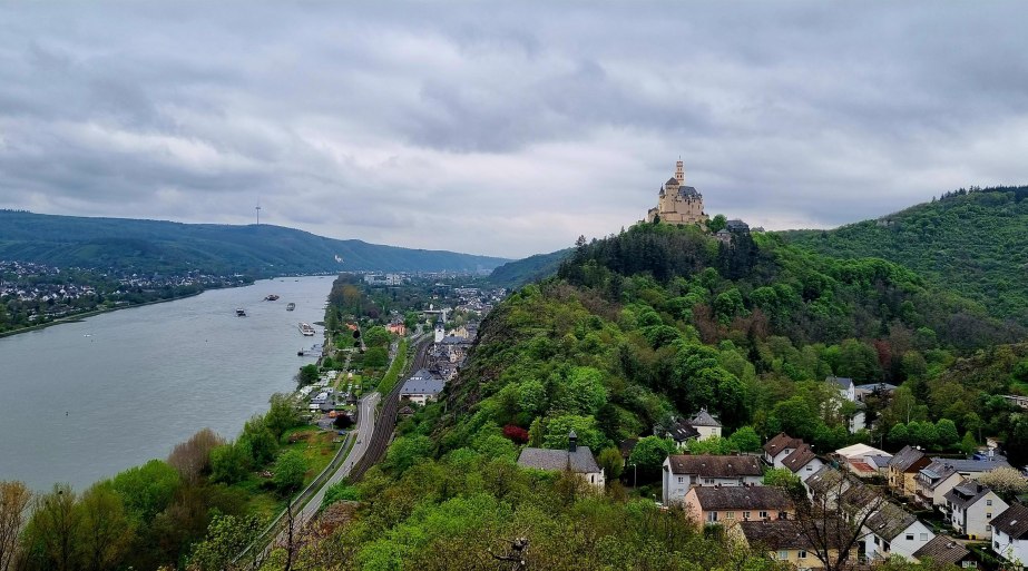 Aussicht auf Marksburg | © Ulrike Dallmann Aussicht auf Marksburg | © Ulrike Dallmann