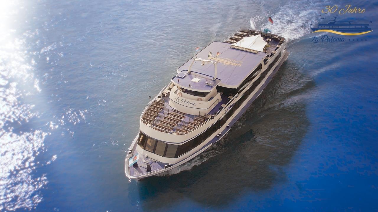 LaPaloma 30 Jahre | © Marksburgschifffahrt Vomfell GmbH & Co. KG LaPaloma 30 Jahre | © Marksburgschifffahrt Vomfell GmbH & Co. KG
