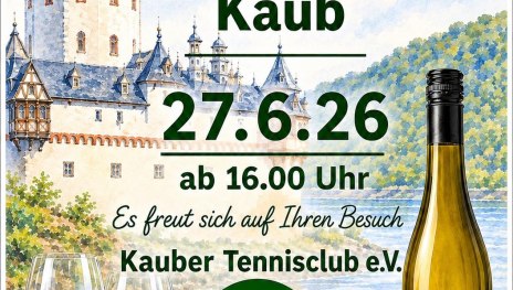 Weinstand_Kaub | &copy; Kauber Tennisclub e.V.