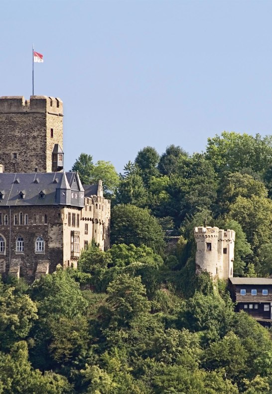 Burg Lahneck | © Stadt Lahnstein Burg Lahneck | © Stadt Lahnstein