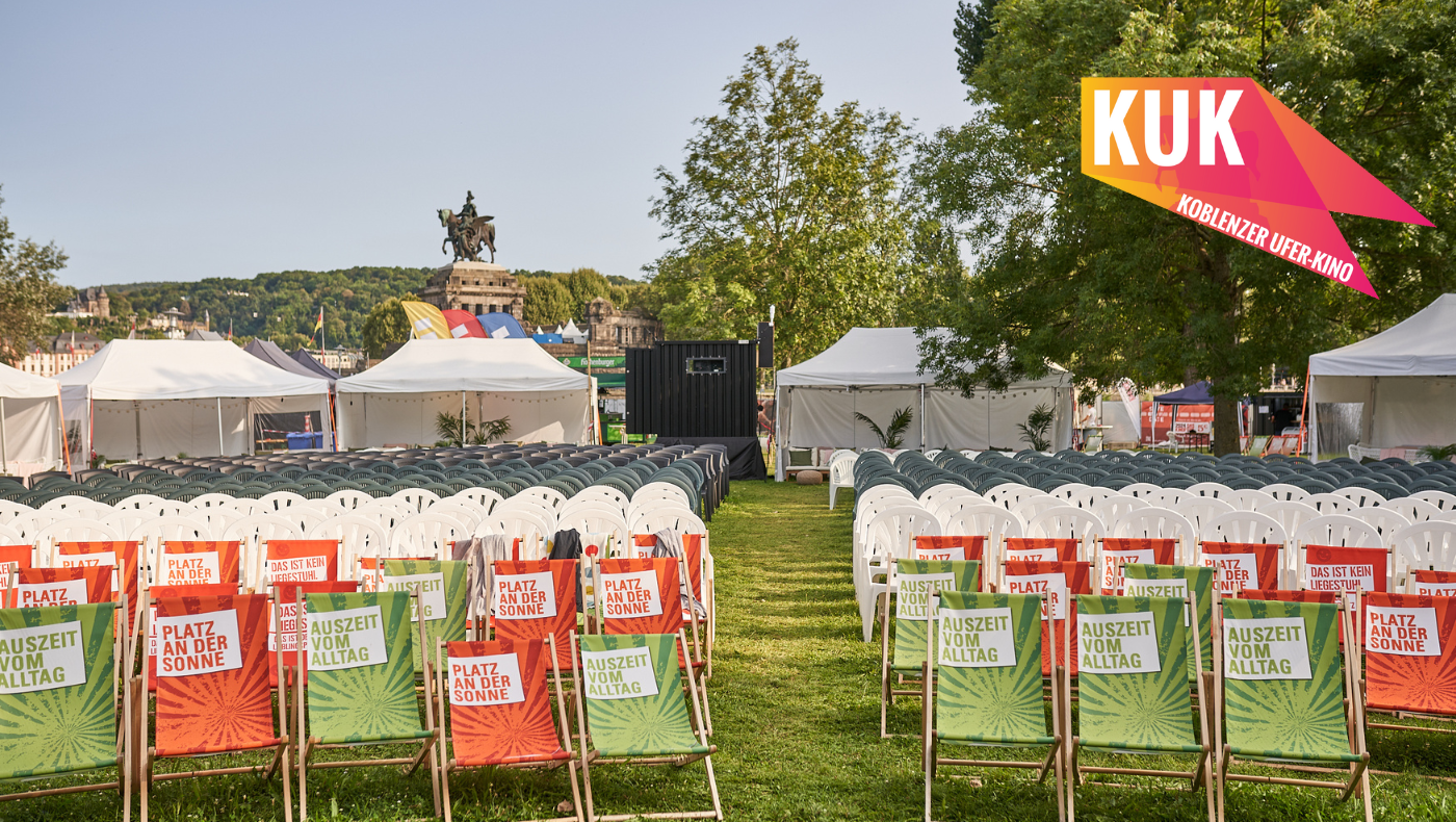Koblenzer Ufer-Kino 2026 | © Janos Wlachopulos Koblenzer Ufer-Kino 2026 | © Janos Wlachopulos