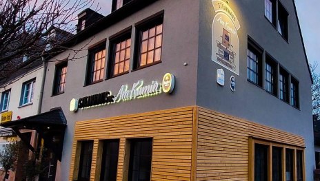 Außenansicht Steakhaus am Kamin | © Steakhaus am Kamin Außenansicht Steakhaus am Kamin | © Steakhaus am Kamin