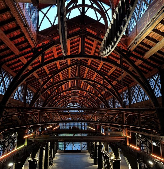 Gießhalle | © Stiftung Sayner Hütte