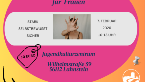 Selbstverteidigung für Frauen | © Stadt Lahnstein Selbstverteidigung für Frauen | © Stadt Lahnstein