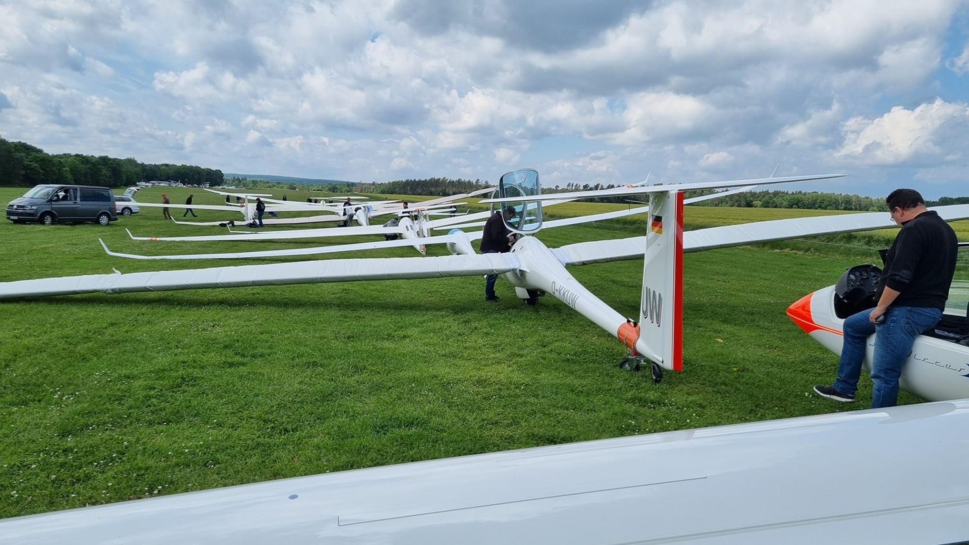 BBSW | © Luftsportverein Mönchsheide BBSW | © Luftsportverein Mönchsheide