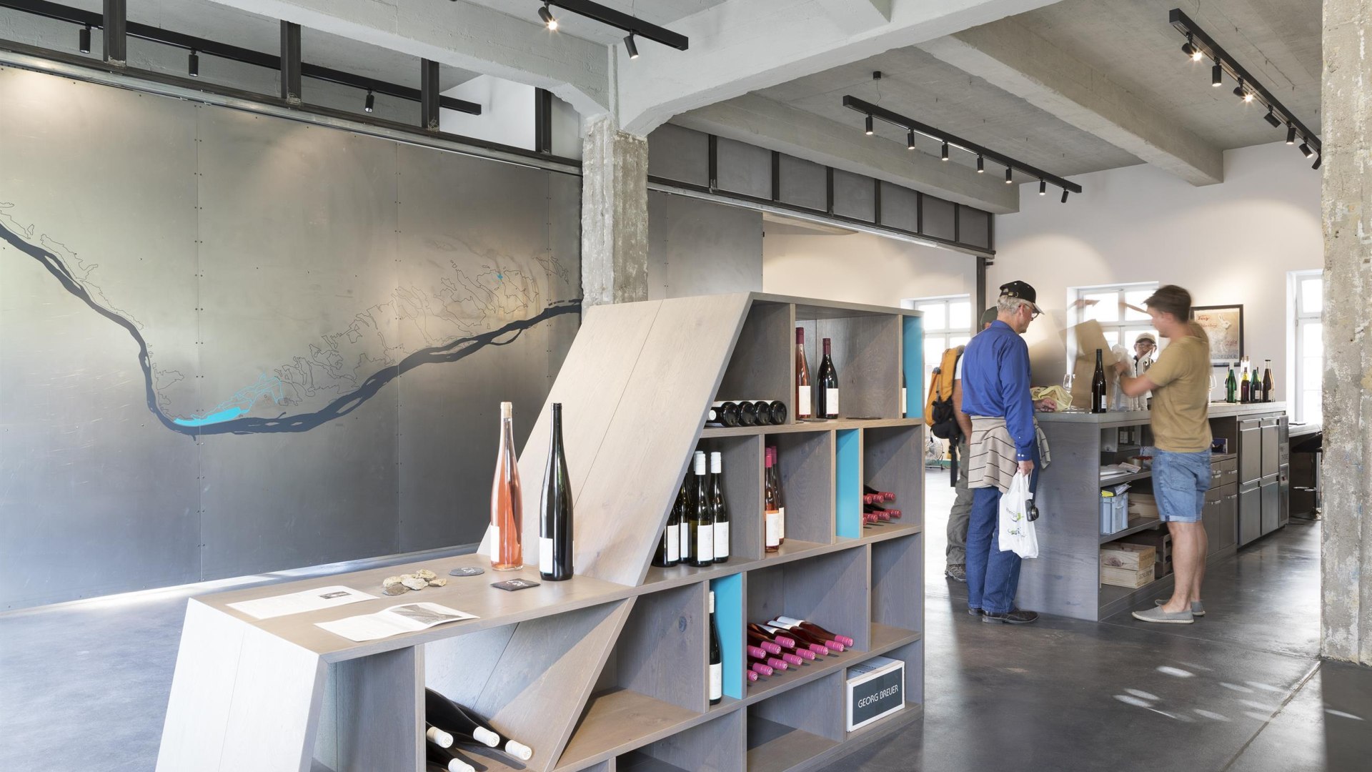 Vinothek Weingut Georg Breuer | © Weingut Georg Breuer Vinothek Weingut Georg Breuer | © Weingut Georg Breuer