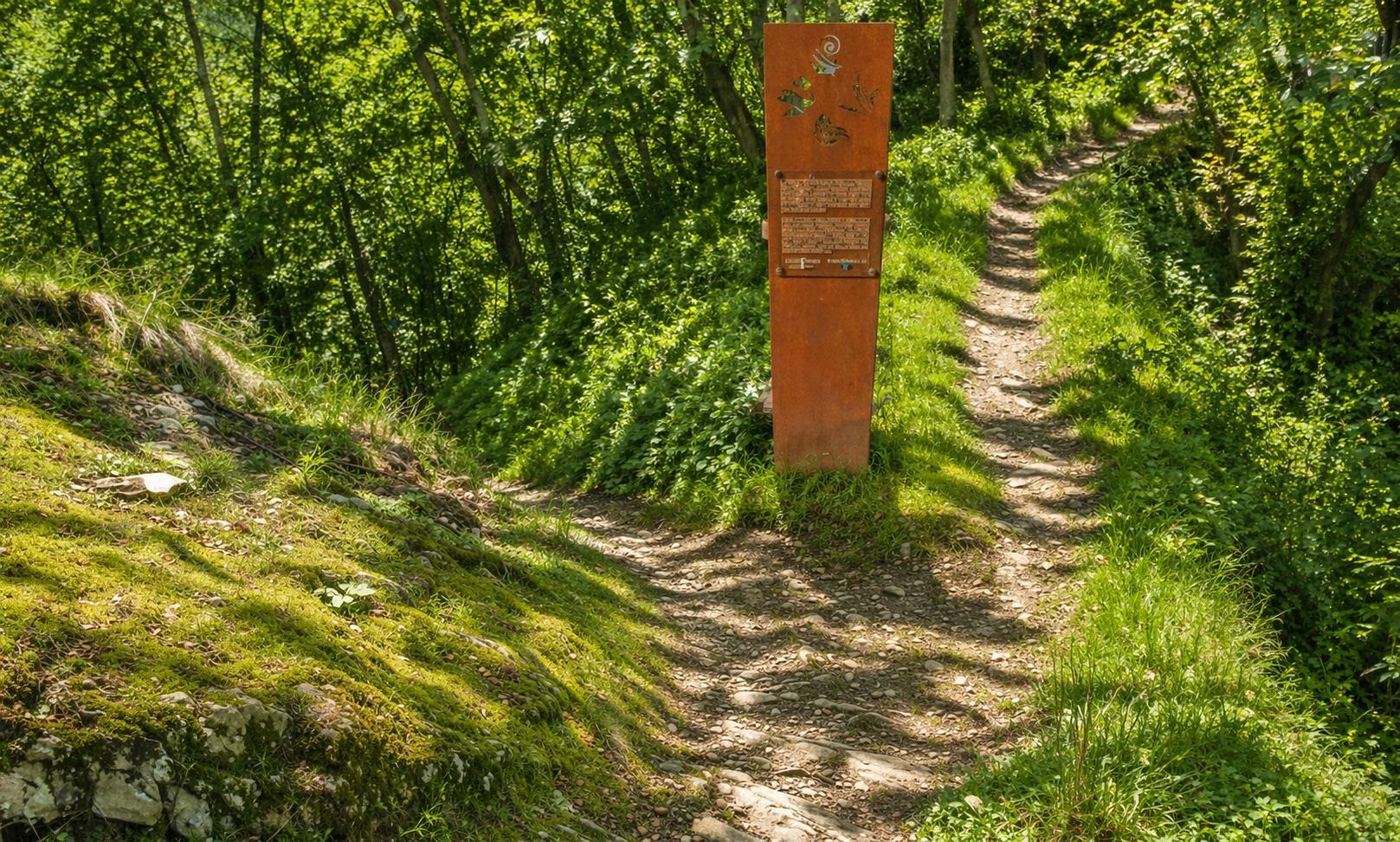 Stele | © Armin Schaust Stele | © Armin Schaust