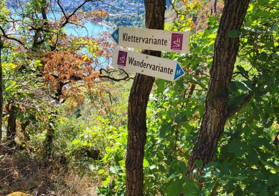 Klettersteig | &copy; Achim Weiler