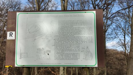 Keltische H&ouml;hensiedlung Infotafel | &copy; Tourist-Information Bad Breisig