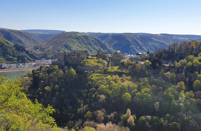 Blick aufs Mittelrheintal | &copy; T. Biersch