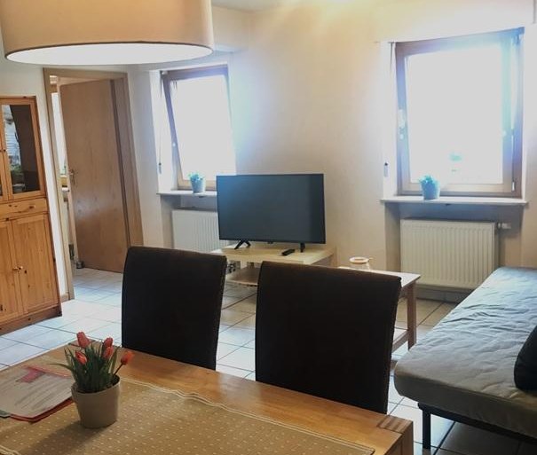 Fewo M&uuml;ller Wohn-Esszimmer | &copy; Herbert M&uuml;ller