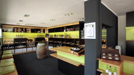 Vinothek an der Loreley | © Thomas Philipps Vinothek an der Loreley | © Thomas Philipps