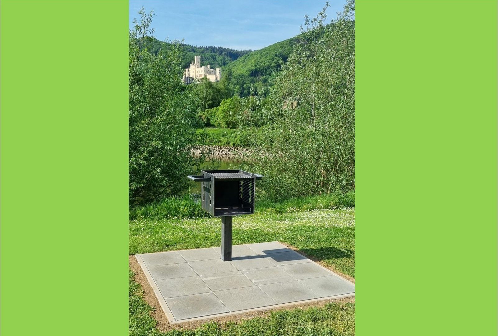 &Ouml;ffentl Grillstelle Lahnufer Niederlahnstein | &copy; Stadt Lahnstein