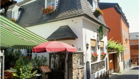 Au&szlig;enansicht | &copy; Zur Lindenau R&uuml;desheim