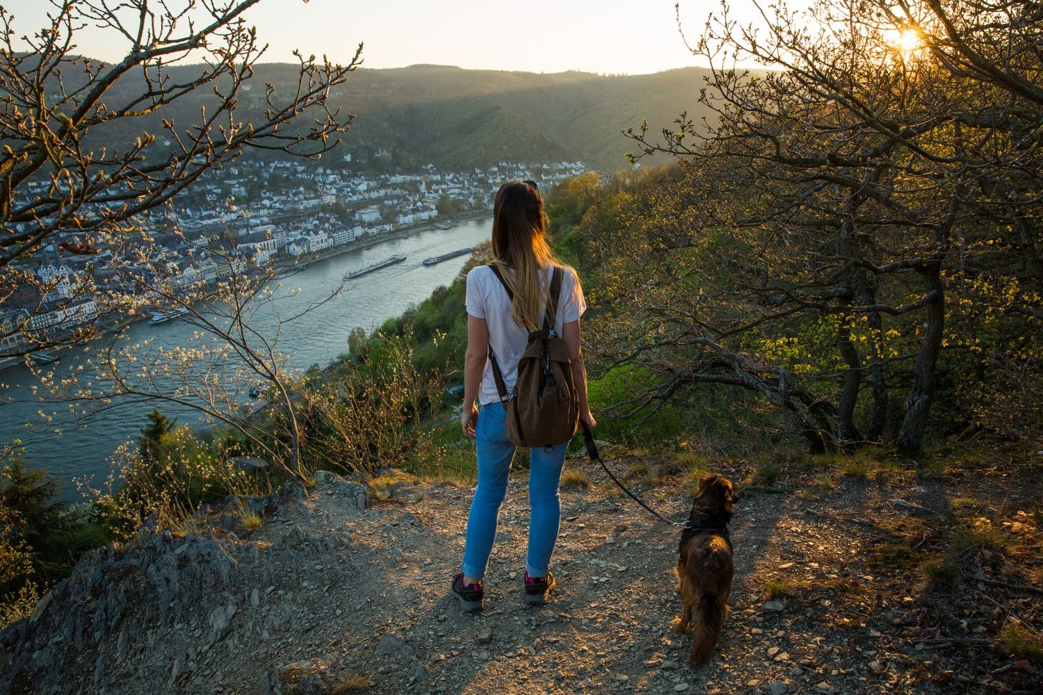View from Filsener Ley to Boppard | © Henry Tornow View from Filsener Ley to Boppard | © Henry Tornow
