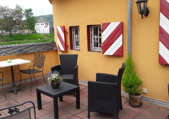Terrasse | &copy; Maria Nett