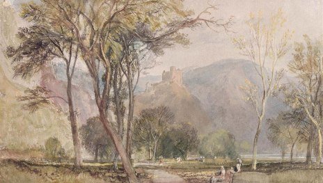 Braubach, Blick auf die Marksburg | © Indianapolis Museum of Art, USA Braubach, Blick auf die Marksburg | © Indianapolis Museum of Art, USA