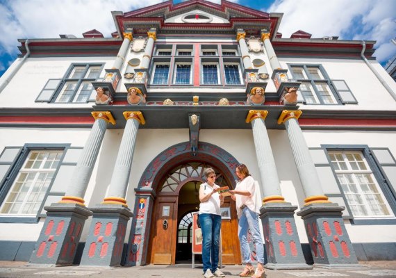 Stadtmuseum Andernach | © 90 Grad Photograpy/Hilger & Schneider GbR Stadtmuseum Andernach | © 90 Grad Photograpy/Hilger & Schneider GbR