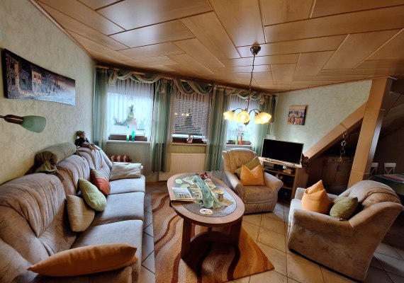 Wohnzimmeransicht | &copy; Tourist-Info Erlebnis Rheinbogen