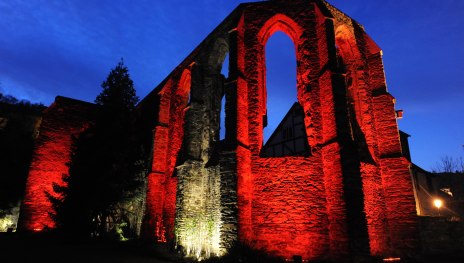 illuminierter Minoritengarten 17 | © Kulturhaus Oberwesel illuminierter Minoritengarten 17 | © Kulturhaus Oberwesel