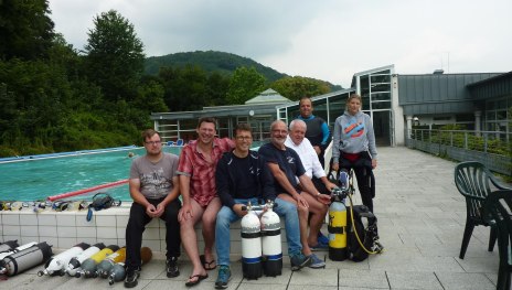 Schnuppertauchen 1 | &copy; TSF Bad Breisig - Dieter He&szlig;ler