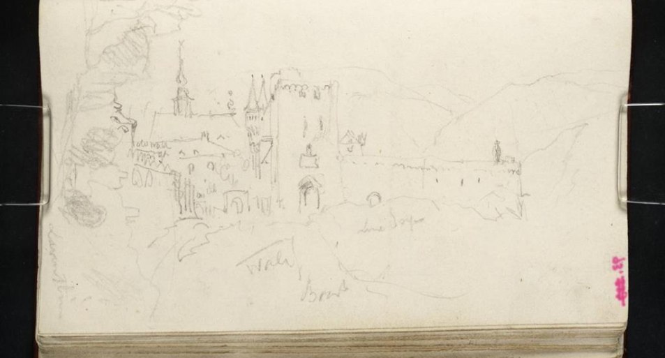 Skizze | © Tate; CC-BY-NC-ND 3.0 Skizze | © Tate; CC-BY-NC-ND 3.0