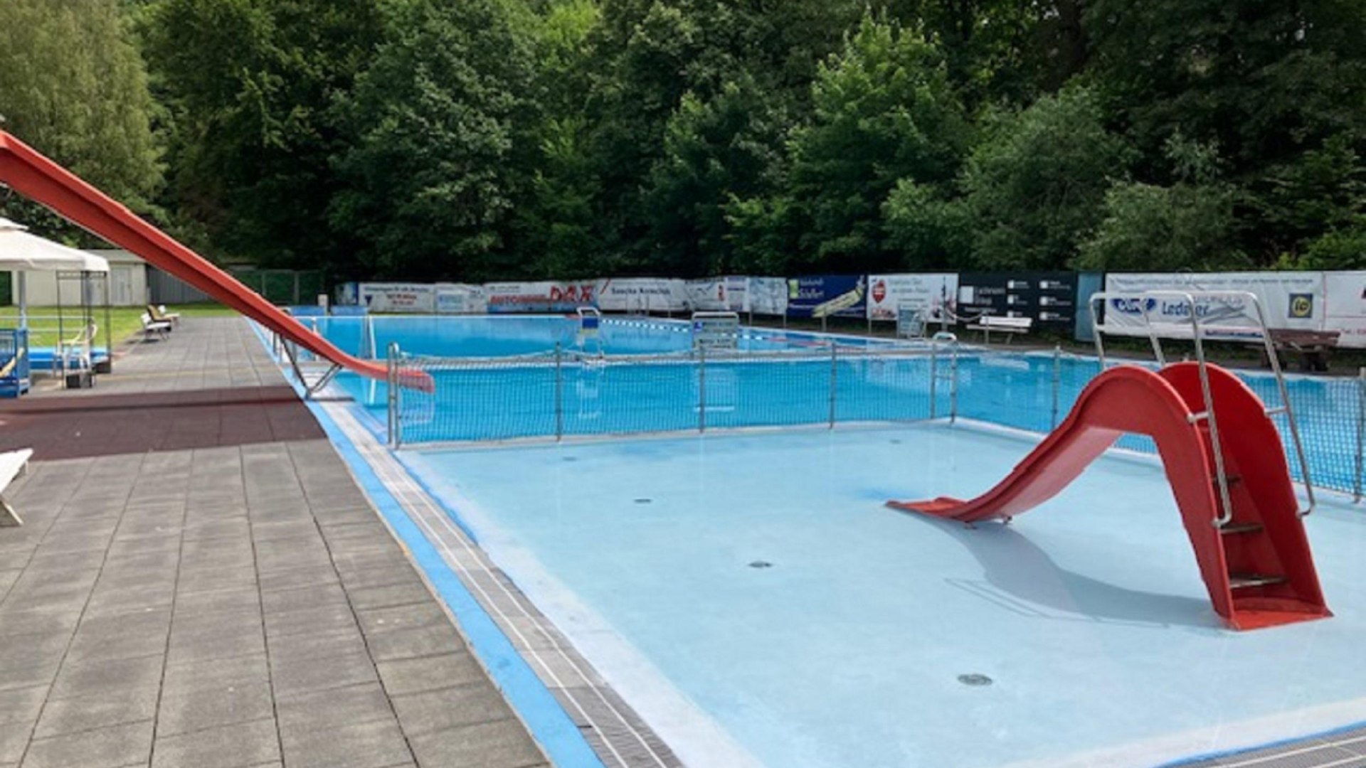 Planschbecken mit Rutsche | &copy; Hans-Dieter Funk