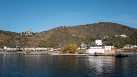 Kaub | © Klaus Breitkreutz Kaub | © Klaus Breitkreutz