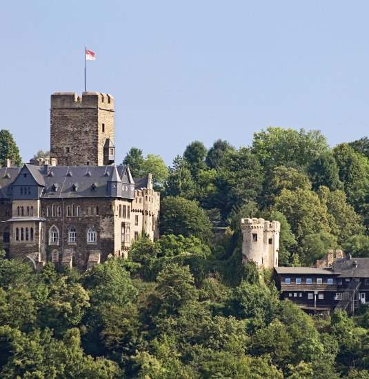 Burg Lahneck | © Stadt Lahnstein