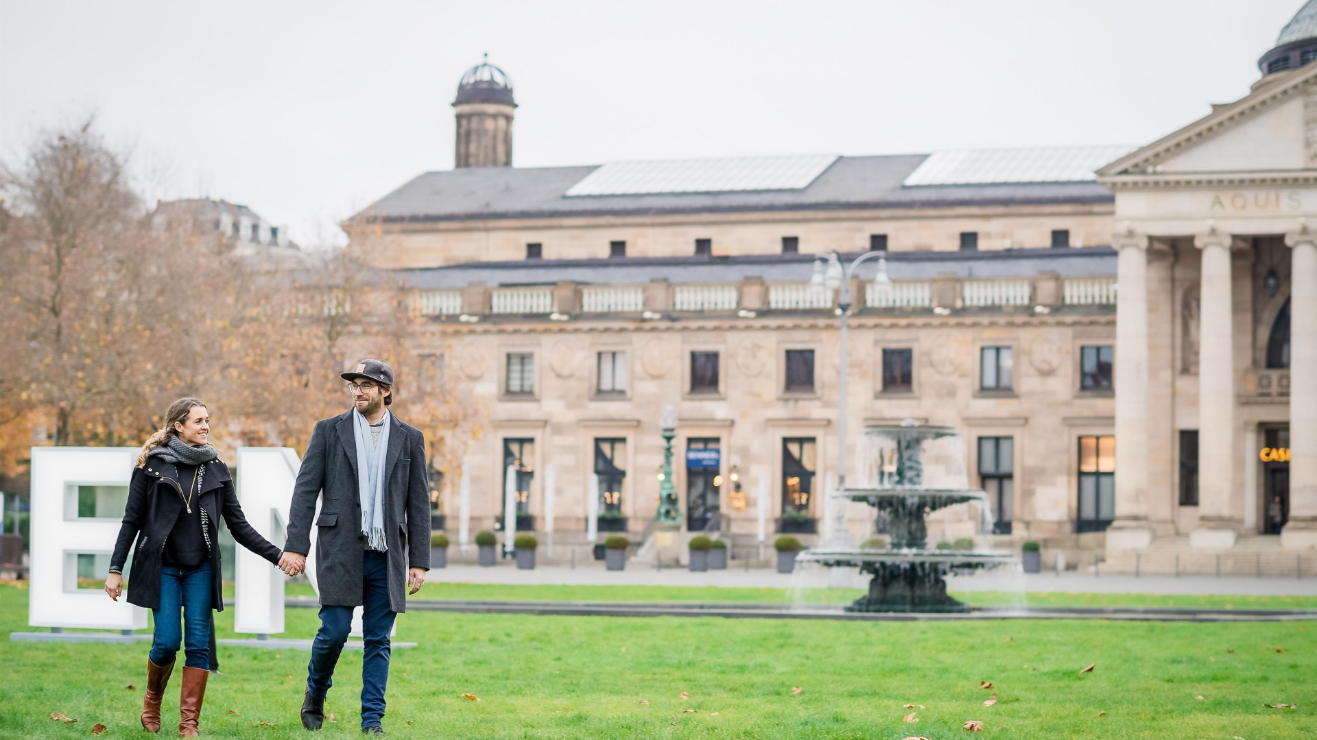 Wiesbaden Kurhaus | &copy; Saskia Marloh