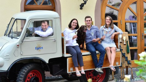 Familie Egert | © Weingut Egert Familie Egert | © Weingut Egert