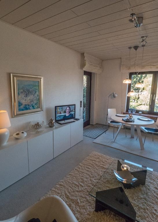 FeWo Rheinhoehe-Andernach - Wohnraum | &copy; 2026Vukoja